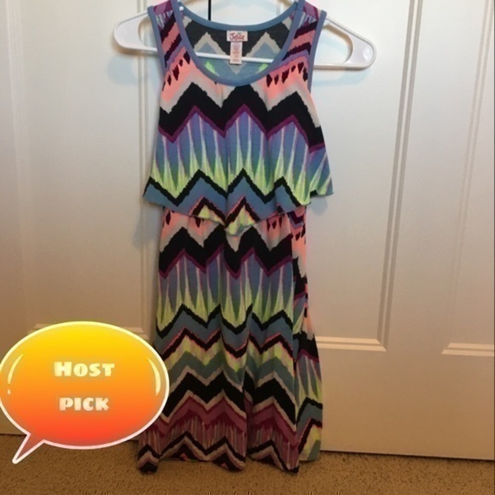 Justice Girls size 12  dress